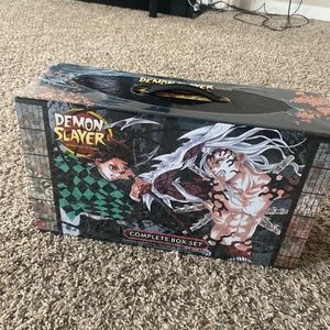 Demon slayer complete box set volume 1-23